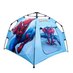 아웃도어 시리즈 스파이더맨 원터치 텐트 실내용텐트 어린이텐트