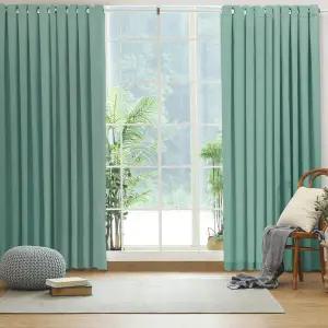 암막커튼 아일렛형 긴창 대형 특대형 거실 커튼