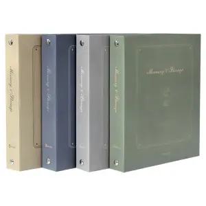 작은사진관 메모리 포켓 앨범 4권 세트