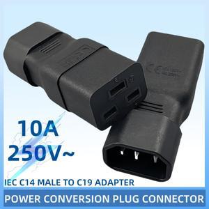 IEC 320 C19 - C14 AC 전원 어댑터 플매트 카펫 러그 PDU PSU UPS 수 컴퓨터실 서버 16A