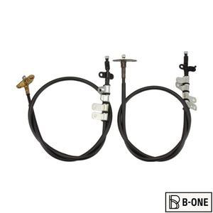 현대 테라칸 2001-2006용 X39A-주차 브레이크 케이블