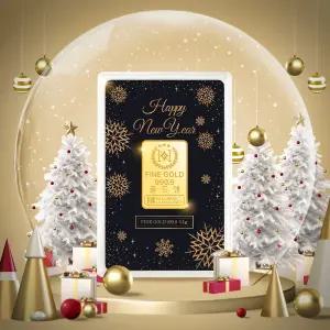 [당일출고] 24K 해피뉴이어 골드바 0.1g