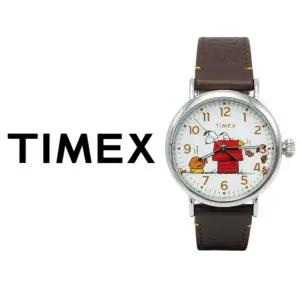 타이맥스 가죽시계 TW2W44300