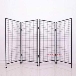 가벽 철망 네트망파티션 셀프 철제 전시 걸이대