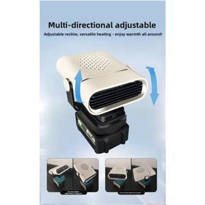 무시동 히터 자동차 제상기 안개 제거기 휴대용 무선 리튬 배터리 충전식 USB 포트 포함