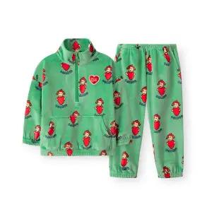 [오르시떼](마산점)아동 E053 윈터하트까미유 긴소매 상하