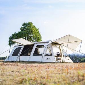 모비가든 캠핑 LS4 터널텐트 리빙쉘 대형 공간