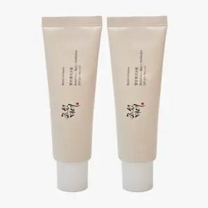 조선미녀 맑은쌀 선크림 SPF50+ 50ml 2개