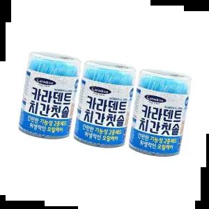 치실 카라덴트 치간칫솔 300개입 x 3개세트