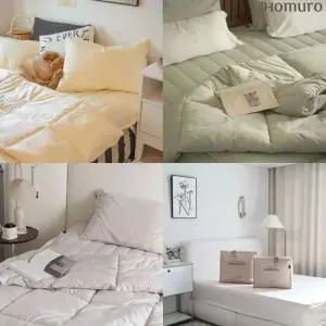 호무로 필굿 알러지케어 세트 (QK) (이불+베개커버 2장)