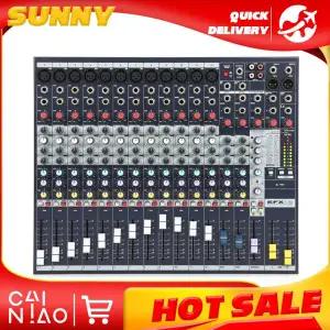 EFX12 12 채널 믹서 무대 공연용 전문 오디오 콘솔 효과 포함