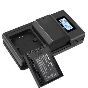 LCD 디지털 디스플레이 충전기 USB 배터리 충전기 소니 NP-FZ100 BC-QZ1 알파 9 A9 알파 9R 소니 A9R 9S FZ