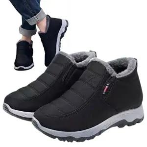 [셀러허브 패션]저가형) 겨울 운동화 남성여성 공용 털 방한 따뜻한패딩 겨울신발 따뜻한