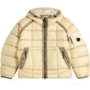 25FW 씨피 컴퍼니 DD 쉘 후디드 다운 푸퍼 자켓 19CMOW702A110416A402 PISTACHIO SHELL DOM