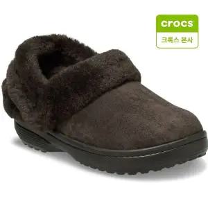 갤러리아 [크록스 본사]언퍼게터블 스웨이드 클로그 에스프레소 212106-206 남