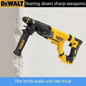 전동드릴 DCH263 28MM 1-18인치 브러시리스 무선 핸드 해머 20V 3-in-1 리튬 전기 임팩트 드릴 배터리 미