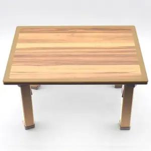 (2호) 대청마루 접이식 테이블 교자상 밥상 좌식 테이블/원목/옛날/대형/나무/잔치상/식탁/상판접이식/거실