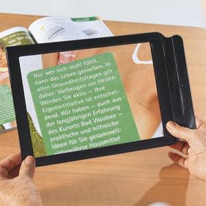 전체 페이지 A4 돋보기 3X 휴대용 유연한 프레넬 렌즈 책 읽기용 넓은 시야 검정색