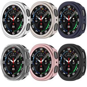 갤럭시 워치 8 40mm 44mm 클래식 47mm 스마트 워치 스트랩 하드 커버 범퍼 보호 쉘 Watch8용 PC 케이스