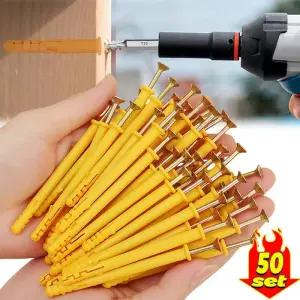 웨지앙카 옐로우 벽 앵커 나사 볼트 중량급 콘크리트 석조 건축물 드라이월 태양광 건설용