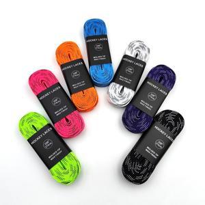 왁스 스케이트 끈 84-120in 아이스 하키 신발 액세서리에 대한 듀얼 디자인 슈트