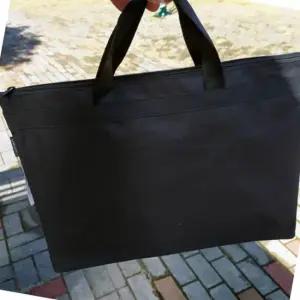 패브릭 노트북 서류가방 블랙 수납 보관 직장인