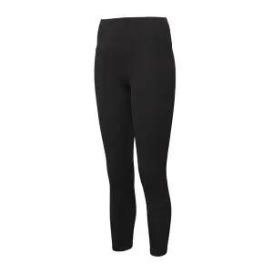 [안다르] 여성 에어웜 기모 지니 시그니처 8.2부 레깅스 블랙 ACF8L-15 ACF8L-15BLK