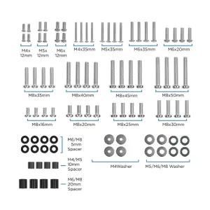 고정용 TV 범용나사 벽걸이나사 레란번