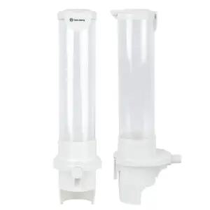 종이컵 디스펜스/자석/부착식/버튼형/업소/탕비실/휴게실/생수/정수기/디스펜서/홀더/거치대/보관함