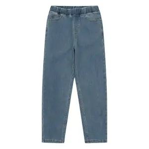 소이 HC14 테이퍼드 밴딩 기모 블루진  23W0211