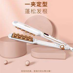 와플 고데기 뿌리 볼륨 곱슬머리 나이아가라고데기 ㅣ3 5x19 85cm 카멜리아