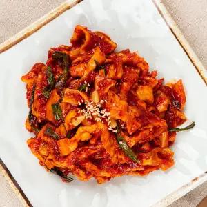 맛있는 국산 무 말랭이 1kg 국산 무말랭이 김치 주문 보쌈 무김치 무말랭이무침 중부식김치 맛있는김치