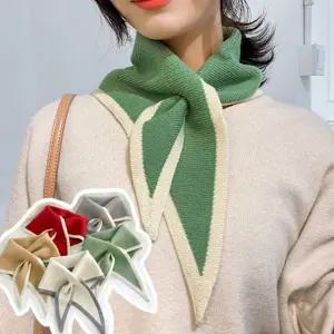 데일리 여성 쁘띠 스카프 패션 여성 미니 스카프 겨울 가을