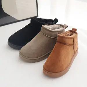 [원더슈즈](천안아산점)쇼비츠 컴포트 쿠션 미끄럼방지 어그 털신 앵클부츠 3CM H-HANGTENLOW