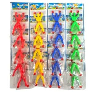 손바닥 찐득이 독박투어 스파이더맨 끈끈이 문구점 장난감 재밌는 내기 게임 끈끈이 12개