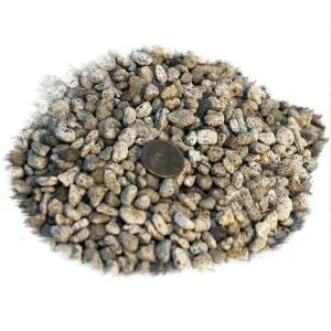 하얀화산석 기공많은 하얀송이석/둥근/수족관/돌맹이/백화산석/펄라이트/자갈/오색/컬러/여과재/장식