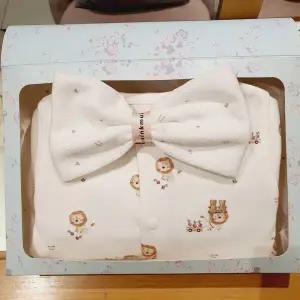 [밍크뮤]SC선물포장+손수건(IV)비트라이언내의(35A7005419)2025가을/겨울/신생아/백일돌선물/A