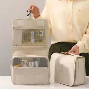 미니멀 여행 세면 파우치백 1개 택1도구보관함 파우치 가방 워시 워시치 도구치