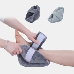 육창방지 뒤꿈치 쿠션 푹신한 보호 환자 간병용품욕창 발목고정 예방 보호대 간변용 커버 휠체어 베개 패드