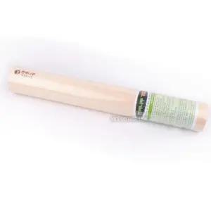 편백나무 운동밀대 50cm 요가우드목침 스트레칭도구 원목