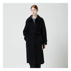 CC콜렉트캐시미어 블렌드 벨티드 롱코트 C254MSG179 819783