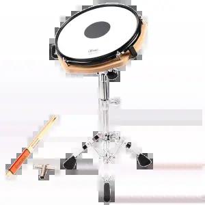 12인치 드럼 연습패드 입문용 스틱포함 스탠드 세트