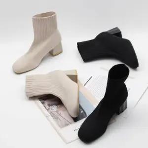 니트 여성 삭스부츠 88354