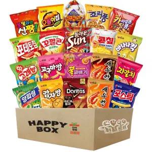 으쓱몰 봉지과자 선물세트 20종