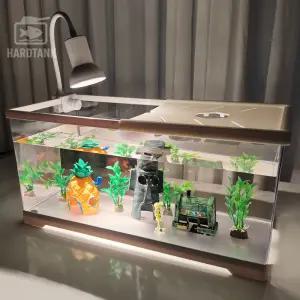 안깨지는 어항 물고기 수족관 구피 베타 우파루파 거북이