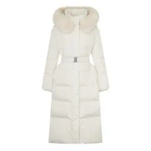 [케네스레이디][BYLYNN]퍼 구스 롱다운 ENDHOK6000