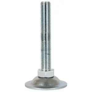 국산 조절좌 스틸 아연도금) BL-63-M16-180mm 레벨링풋 레벨풋 가구다리 가구조절