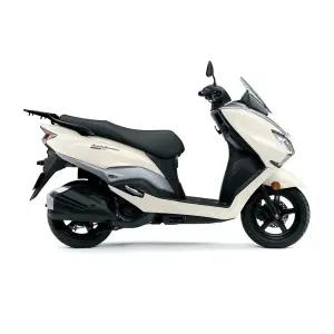 스즈키 2026년 버그만 스트리트 125 EX 화이트컬러