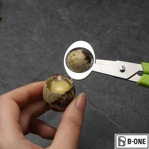 메추리알 칼 주방 가위 가정용 스틸 메추리알 가위 칼 달걀 오프너