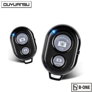 스마트폰용 블루투스 카메라 리모컨 무선 전화 카메라 리모컨 iPhone&Android와 호환 가능 사진 및 비디오